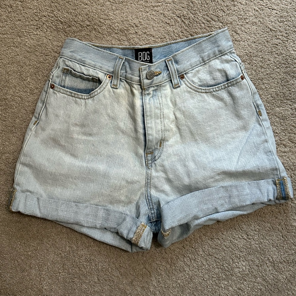 Urban Outfitters BDG High Rise Mom Shorts